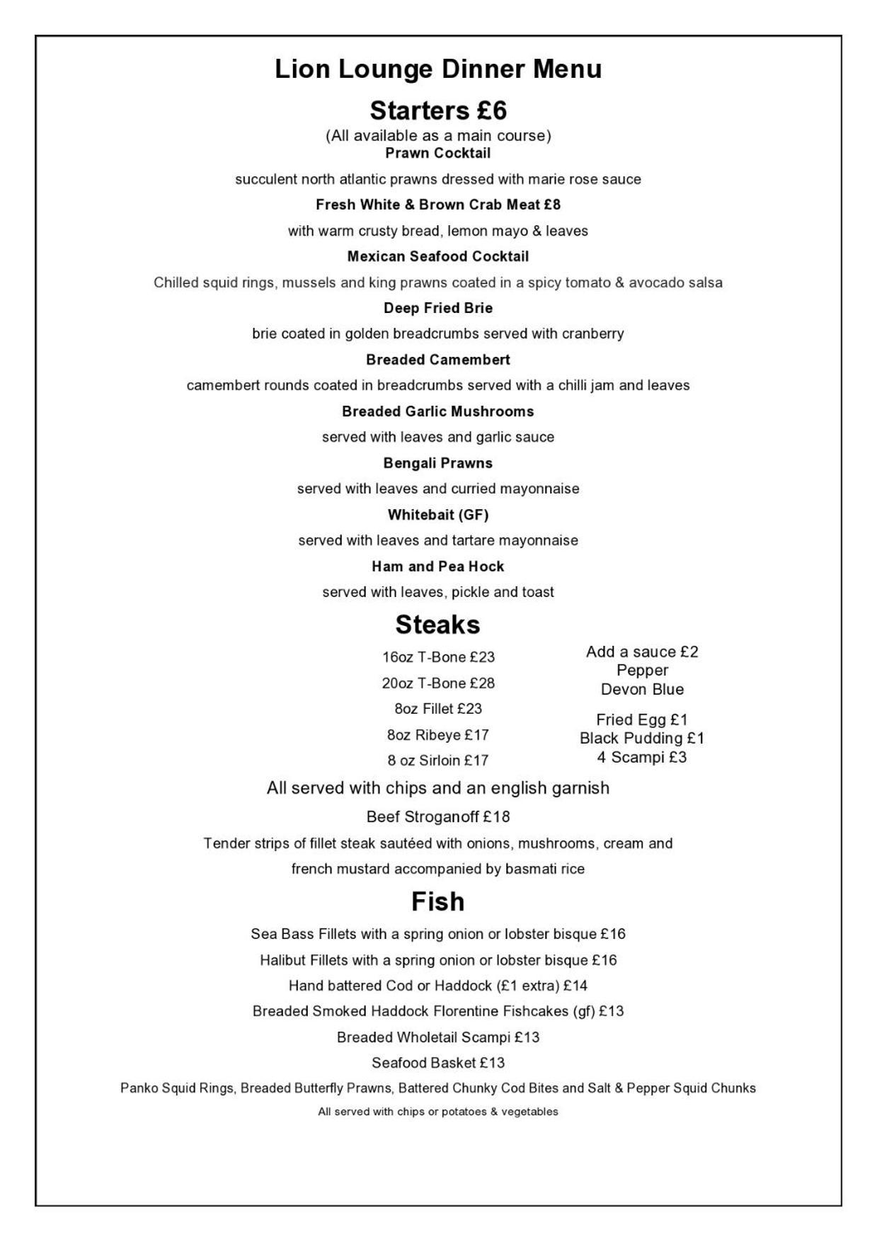 Lion House Bed & Breakfast With Restaurant Ком-Мартин Экстерьер фото